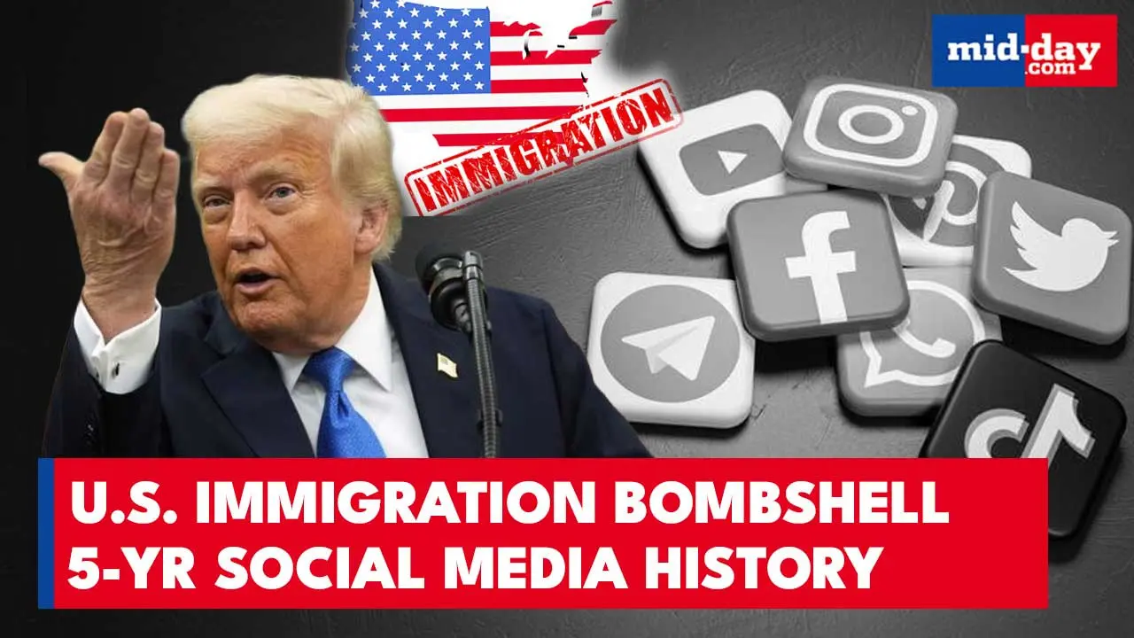 U.S. travel shocker: Trump admin moves to collect 5 years of your social media