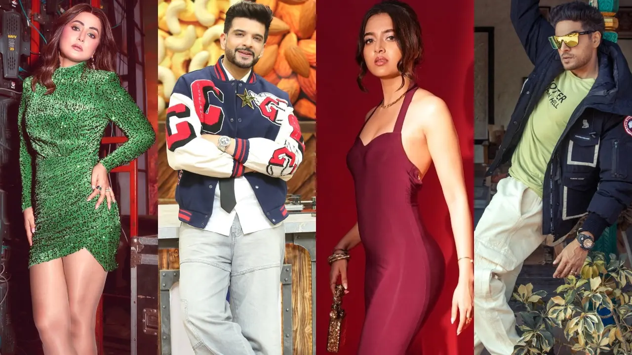 Take fashion cues from your favourite TV celebs to ring in New Year’s Eve