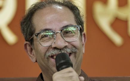 Uddhav Thackeray. File Pic