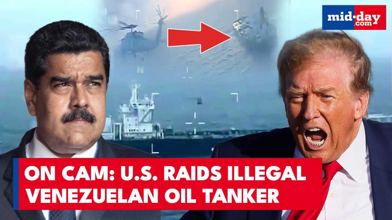 U.S. Coast Guard’s dramatic raid: Venezuela oil tanker caught with Chinese crew
