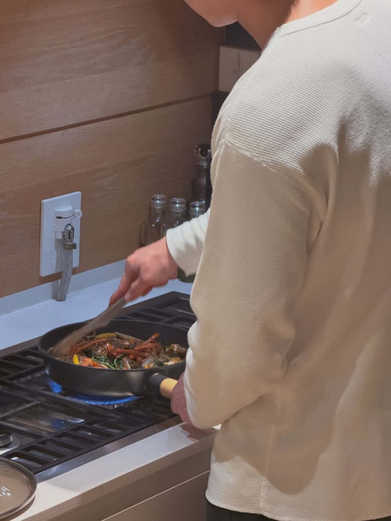 <p>A special meal for the special boy of BTS band</p>