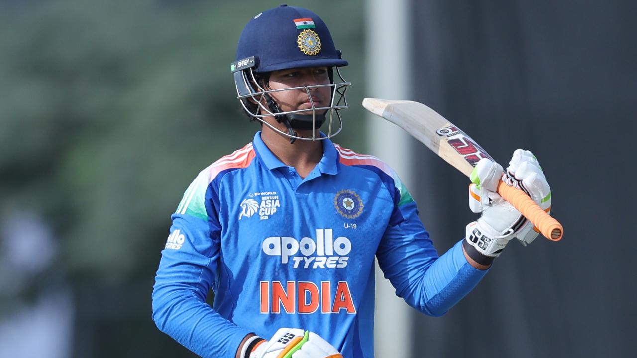 U-19 Asia Cup: Vaibhav Suryvanshi slams 171 runs against the UAE