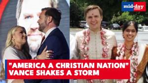 “End up with Erika” JD Vance under fire, Usha Vance debate rages