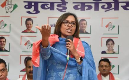 Varsh Gaikwad accused the BJP of resorting to religious polarisation whenever elections approach. File Pic/X