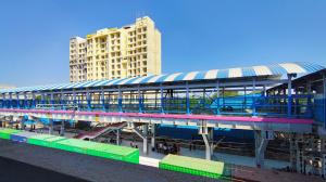 New elevated deck at Vasai Road station opens for public