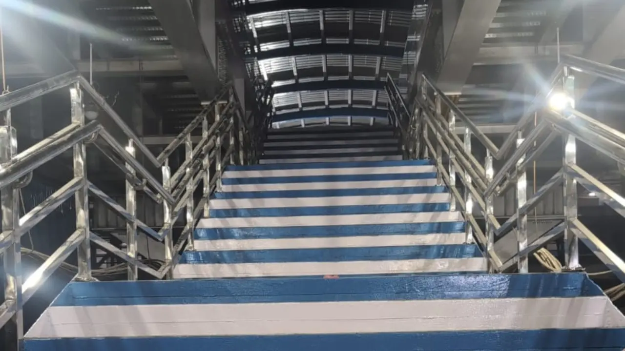 IN PHOTOS: Elevated deck at Vasai Road railway station opens for public
