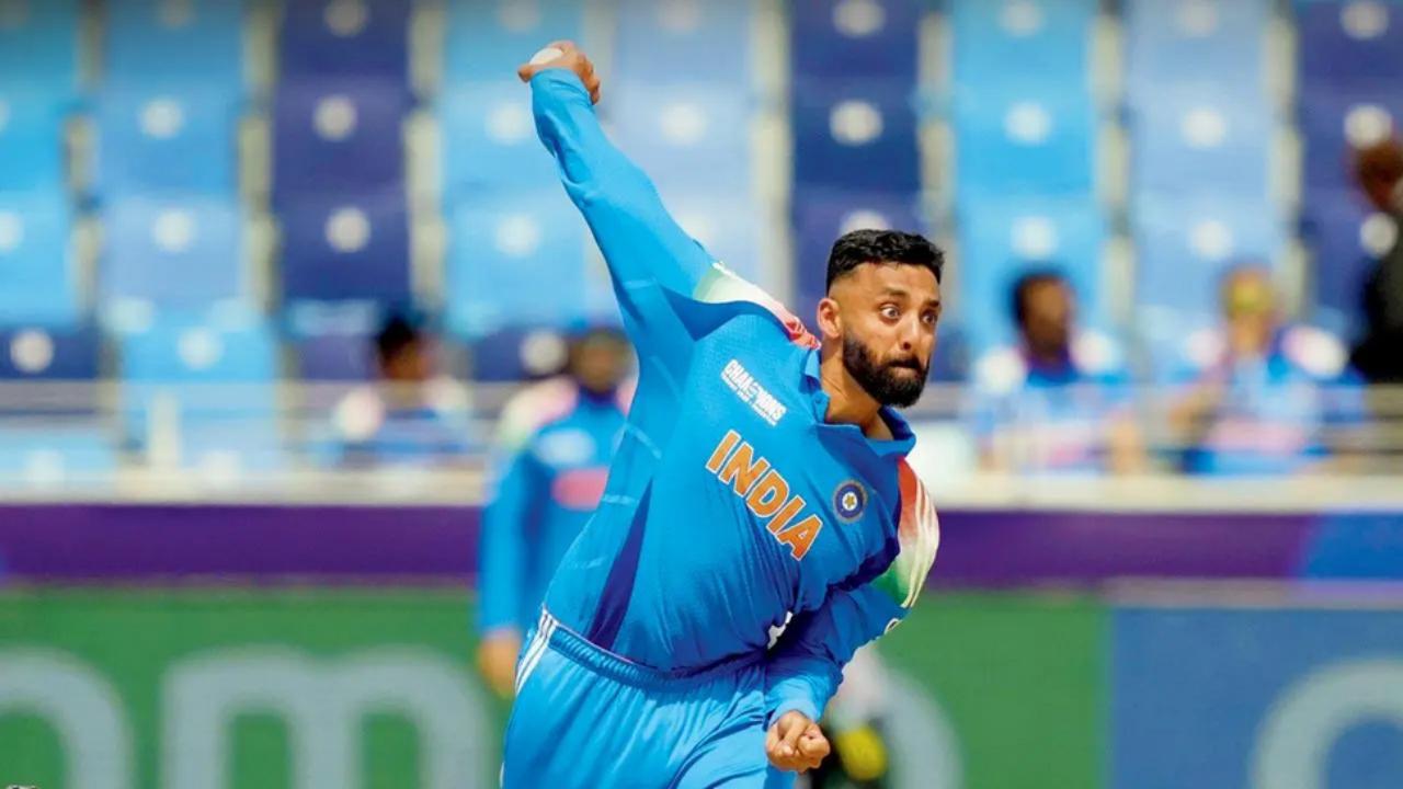 In the third T20I match against South Africa, Team India's mystery spinner Varun Chakaravarthy is falling short of just one wicket to complete his tally of 50 scalps in the format's history