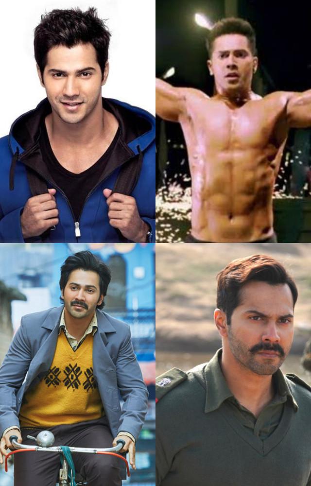 From student to soldier, 8 memorable roles of Varun Dhawan