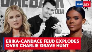 Charlie Kirk’s HIDDEN Resting Place Sparks National Hunt | Erika Fires Back