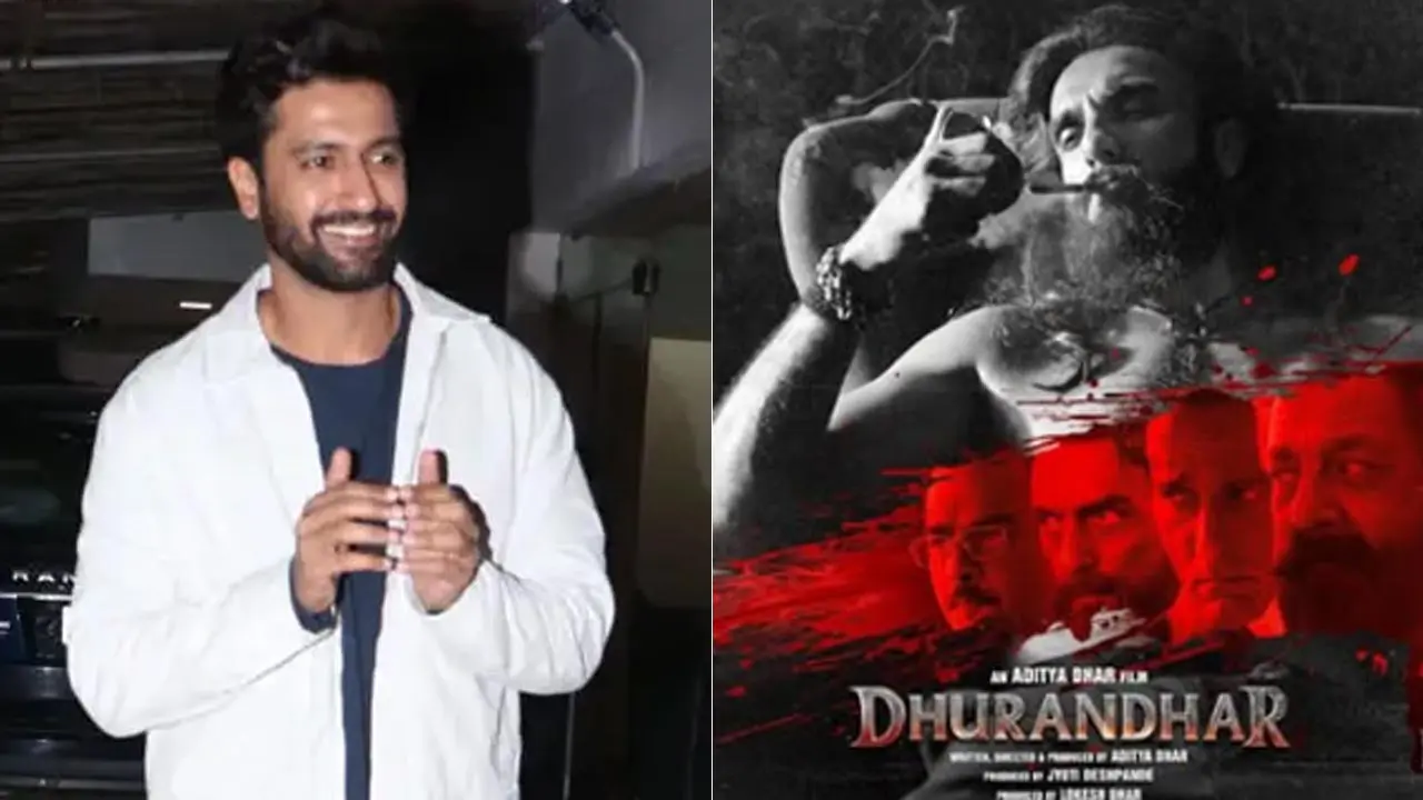 Vicky Kaushal praises Dhurandhar: 'Technically brilliant, supremely engaging'