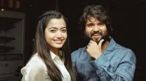 Rashmika Mandanna reacts to February wedding rumours with Vijay Deverakonda