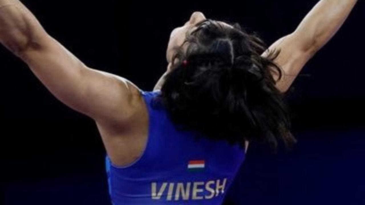 Vinesh Phogat reverses her retirement decision, aims for 2028 LA Olympics