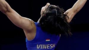 Vinesh Phogat reverses her retirement decision, aims for 2028 LA Olympics