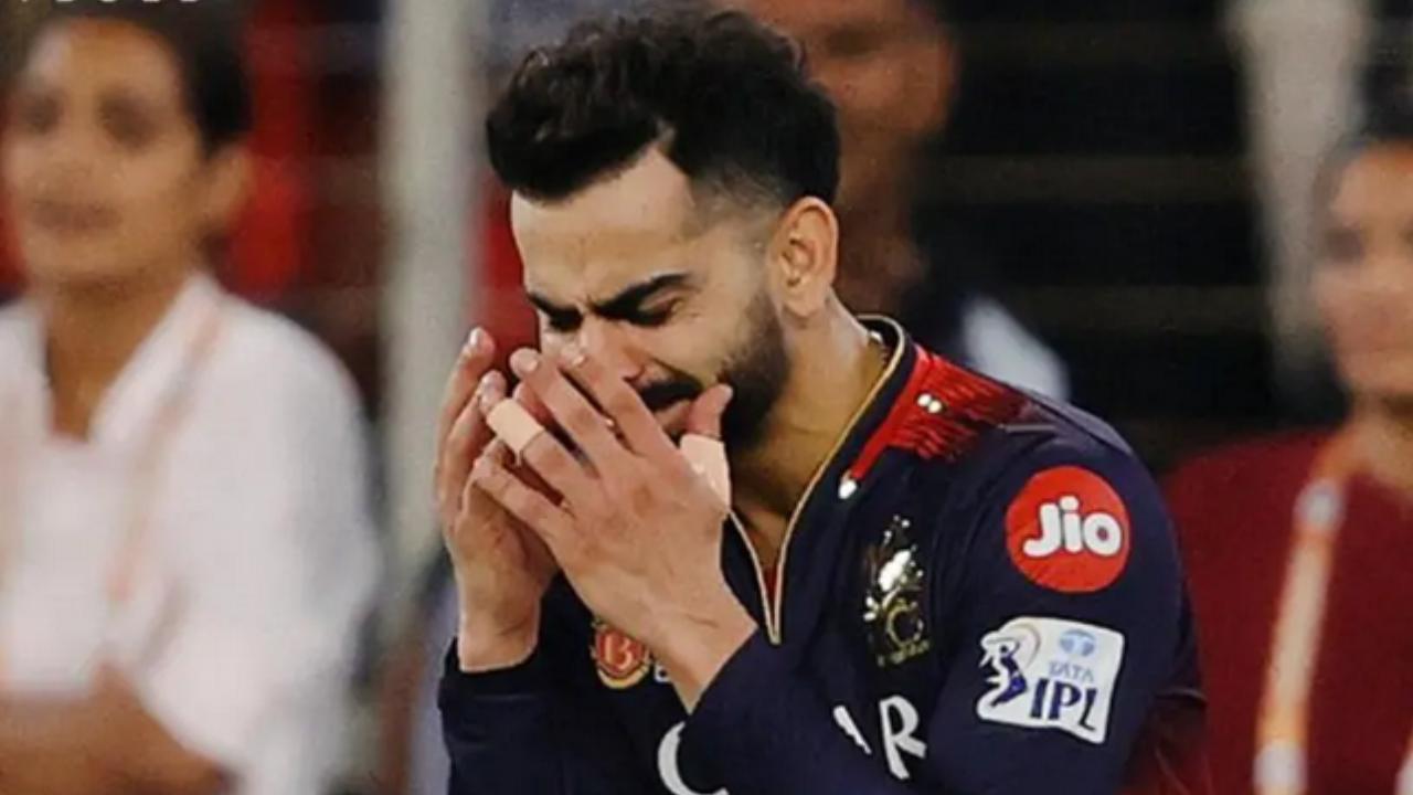 After clinching the title, the 37-year-old cricketer was seen in tears. Along with him, former RCB players Chris Gayle and AB de Villiers were also seen enjoying the historic win with the players