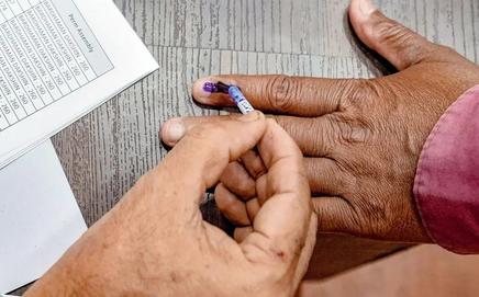 Prominent civic bodies that went to the polls included Baramati in Pune district and Ambernath in Thane district. Representational Pic/File