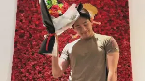 Special cake to homely dinner; BTS V drops his birthday dump with the bandmates