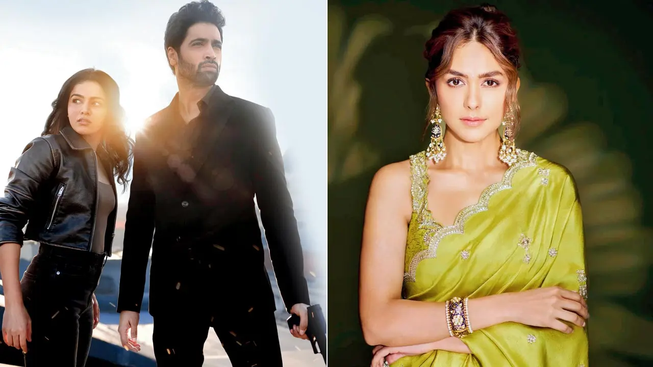 Adivi Sesh praises co-stars Mrunal Thakur and Wamiqa Gabbi