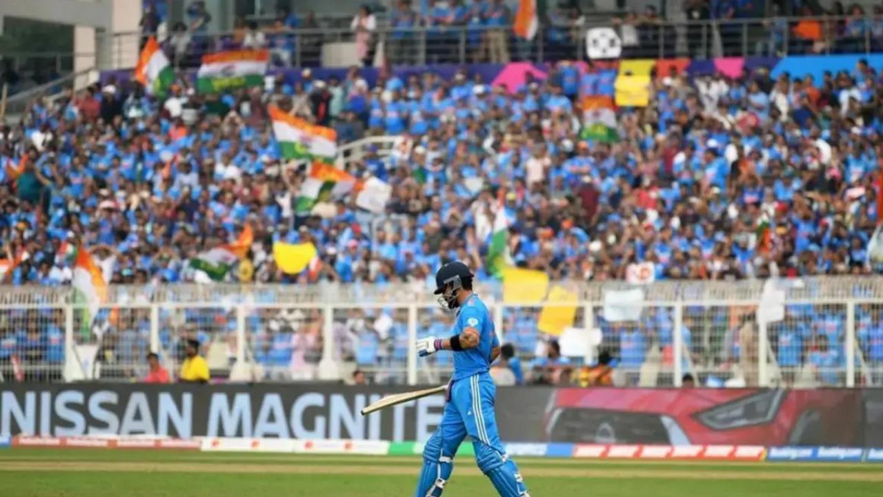 Wankhede Stadium has often reflected the vibrant environment that the city has been carrying for years