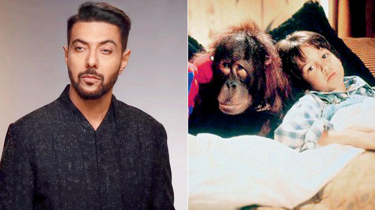 Ranveer Brar; (right) A still from ‘Dunston Checks In’