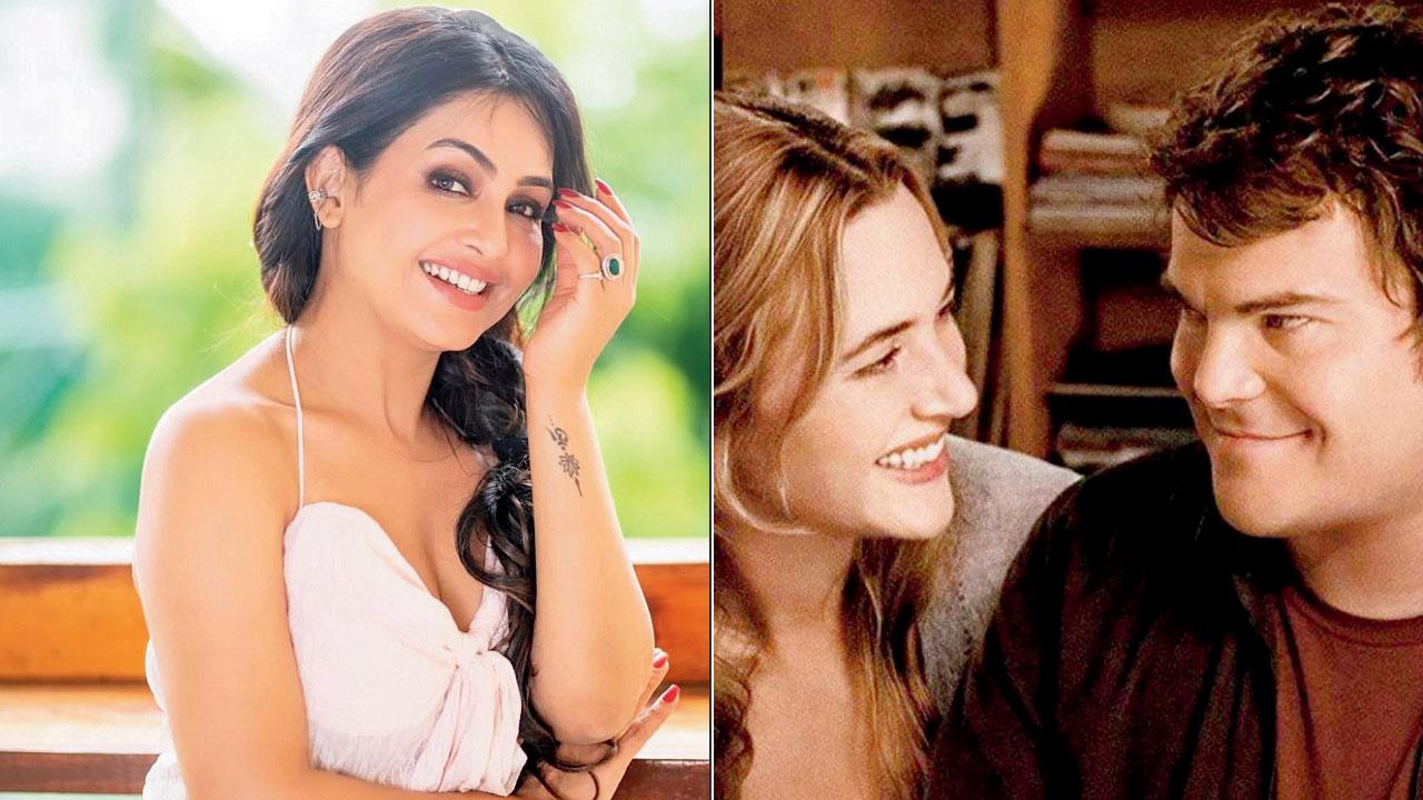 Shubhangi Atre; (right) A still from ‘The Holiday’