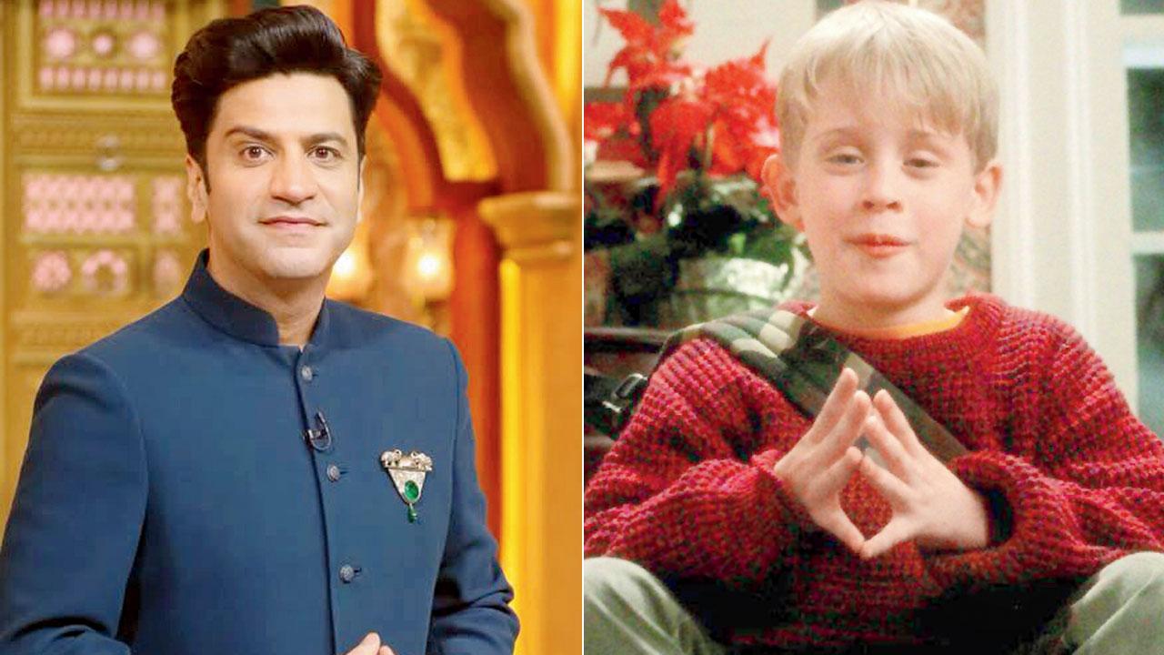 Kunal Kapur; (right) A still from ‘Home Alone’