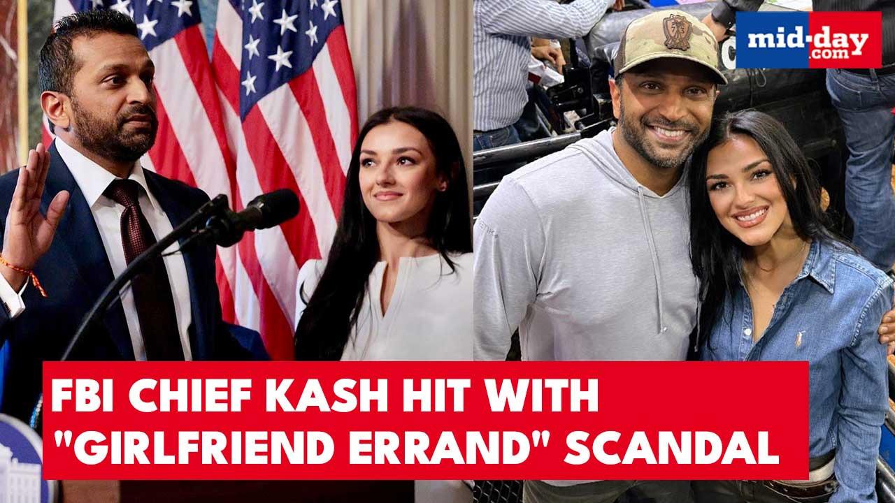 FBI Director Kash Patel Under FIRE Over 'MISUSED' Security for Girlfriend