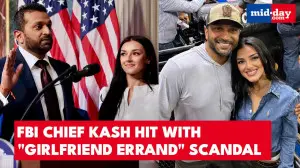 FBI Director Kash Patel Under FIRE Over 'MISUSED' Security for Girlfriend
