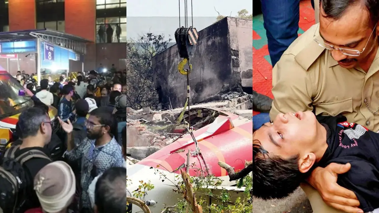 IN PHOTOS | Year-ender 2025: Top five incidents that shook India