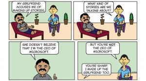 Sunday Cartoon: Cyrus Daruwala Presents - Zal