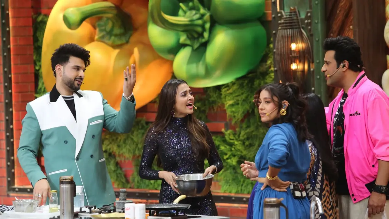 Laughter Chefs 3: Tejasswi Prakash calls it 'magical' watching Sunidhi Chauhan