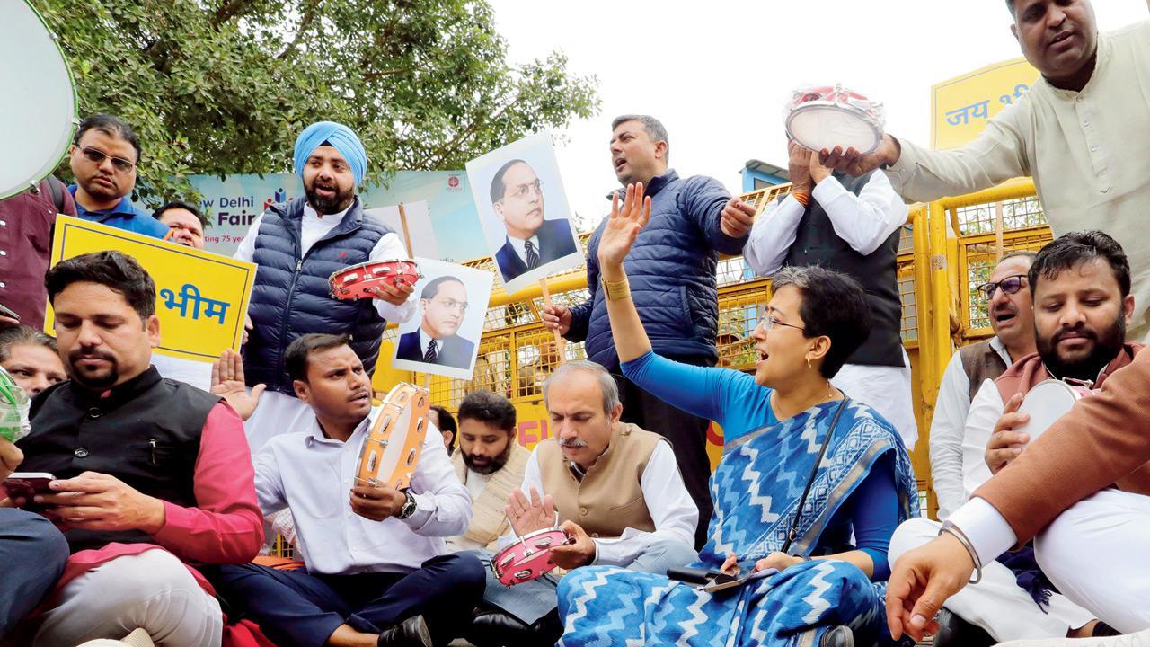 Opposition voices deliberately being suppressed: Atishi