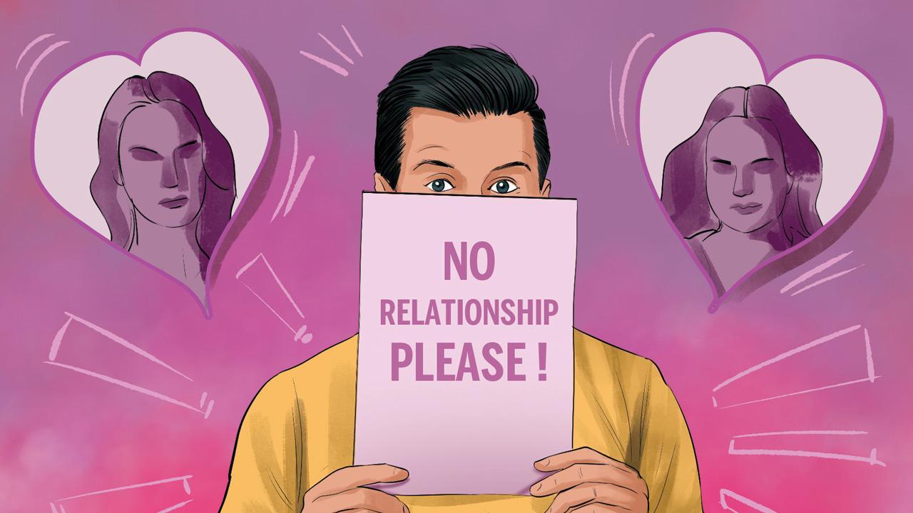 I have no interest at all in dating!