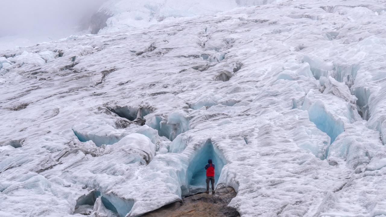 An international team of researchers found a sharp increase in melting over the past decade, with around 36 percent more ice lost in the 2012 to 2023 period than in the years from 2000 to 2011.