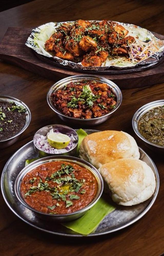 Few dishes capture the soul of Mumbai’s street food like Pav Bhaji, a buttery, spice-laden indulgence that’s a staple in the city. 