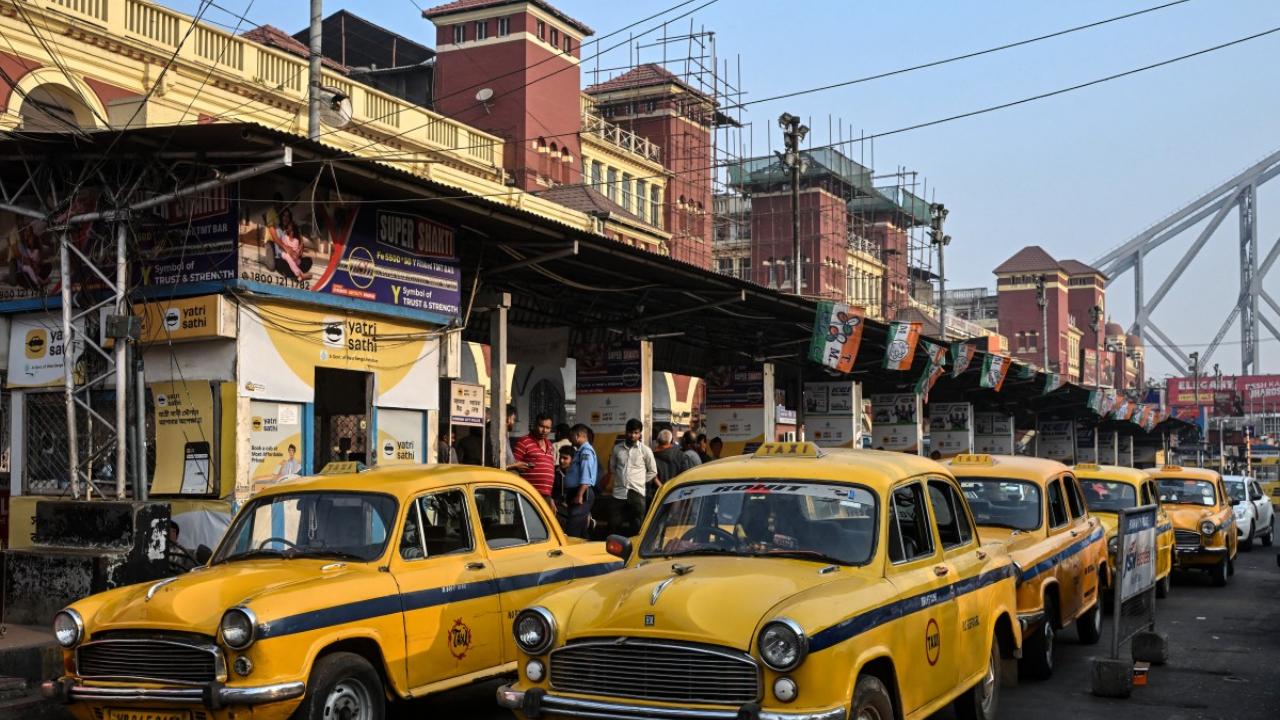 Nowadays it is rarely spotted outside Kolkata, where it serves as the backbone of the metropolitan cab fleet and a readily recognisable symbol of the eastern city's identity.  But numbers are dwindling fast, and a court ruling means those that remain -- lumbering but still sturdy -- will be forced off the roads entirely in the next three years.