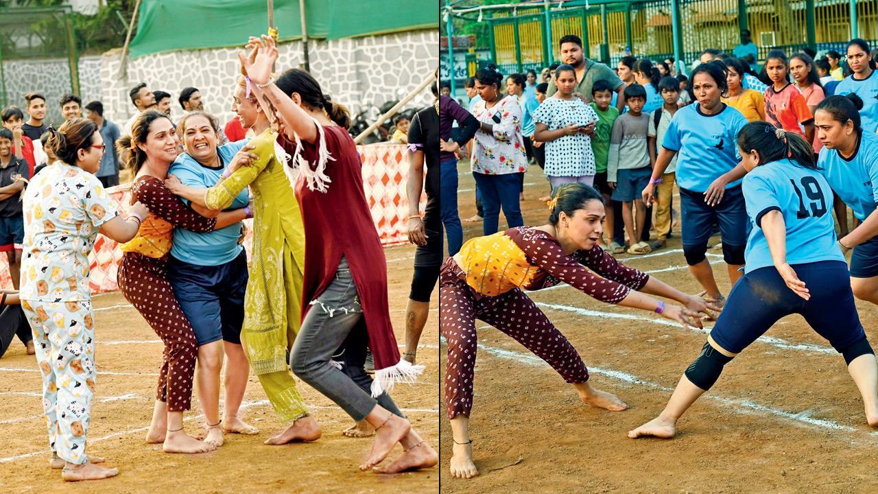 Mumbai: Breaking shackles, one tackle at a time