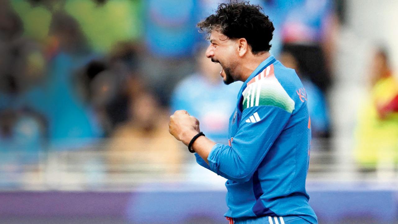 Wrist assured, Kuldeep's back!