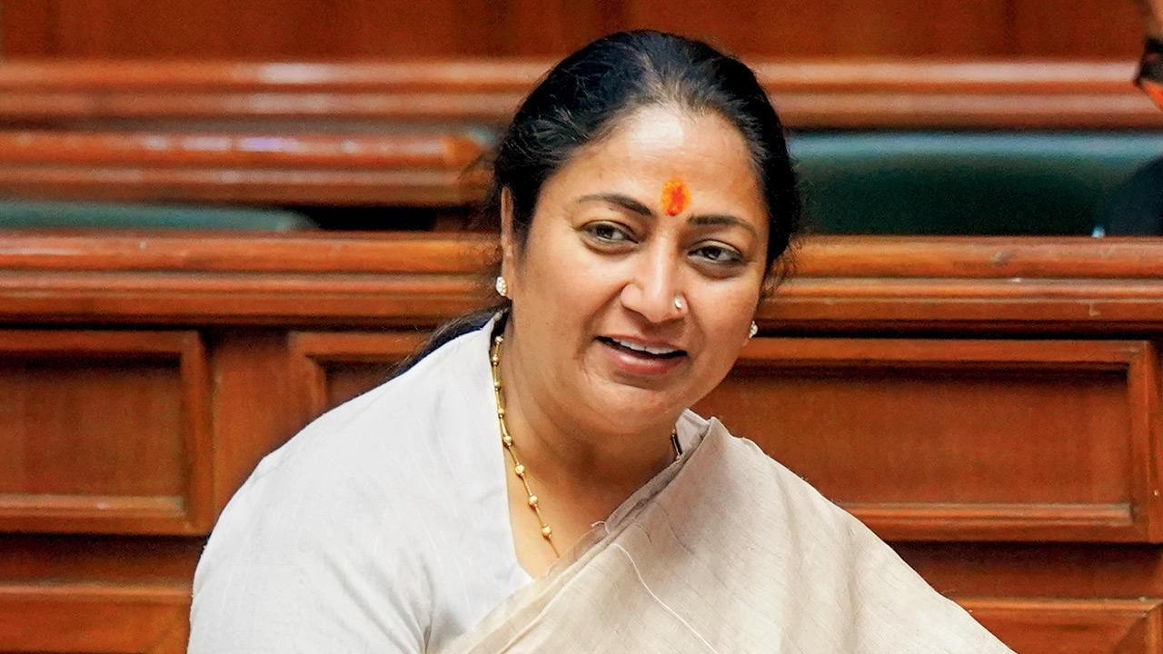 Delhi Chief Minister Rekha Gupta. PIC/PTI