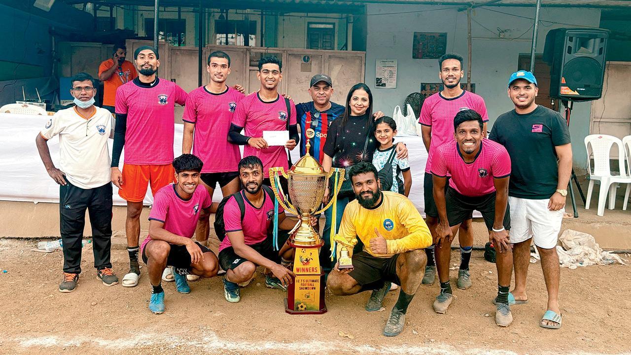 Tarun FC win 7-a-side football