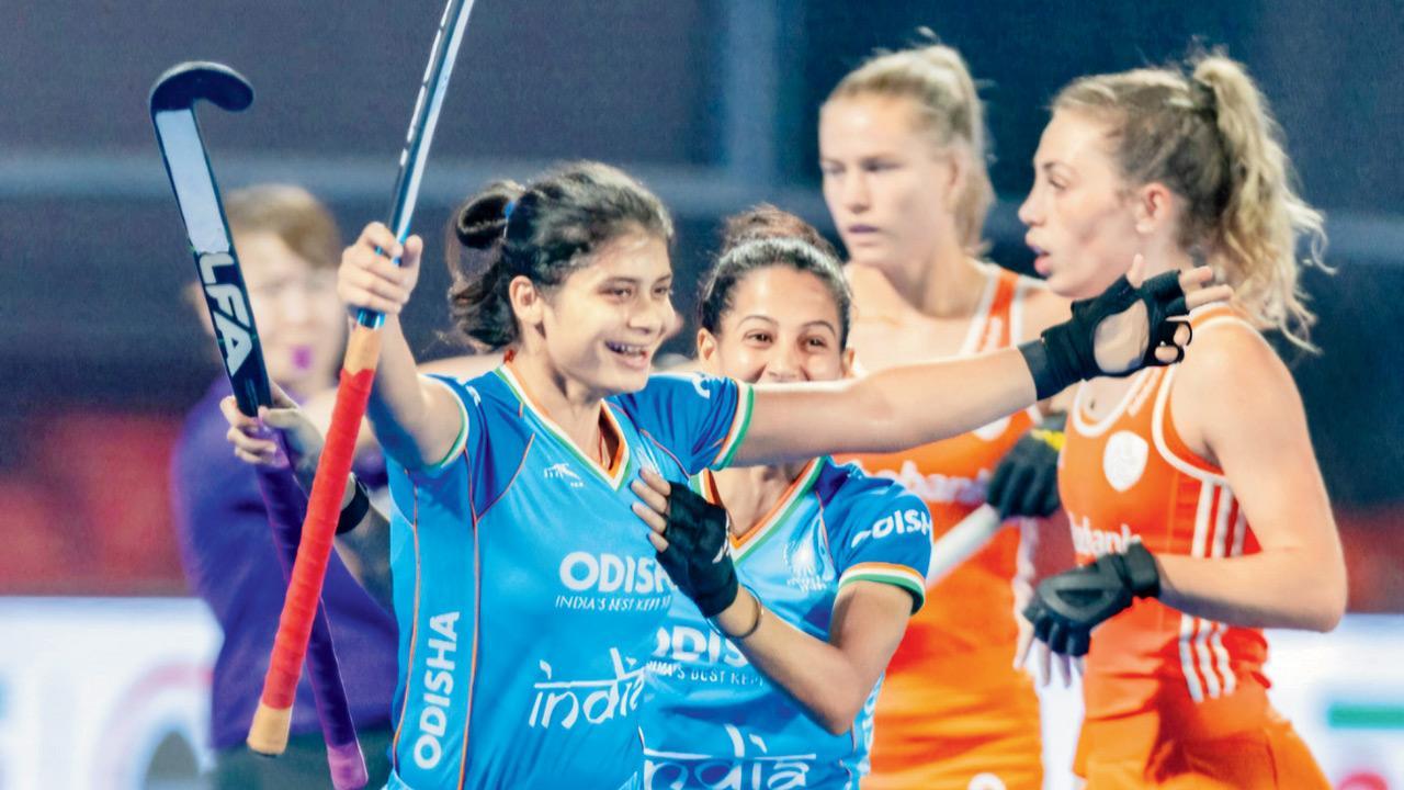Indian women shock the Netherlands 4-3
