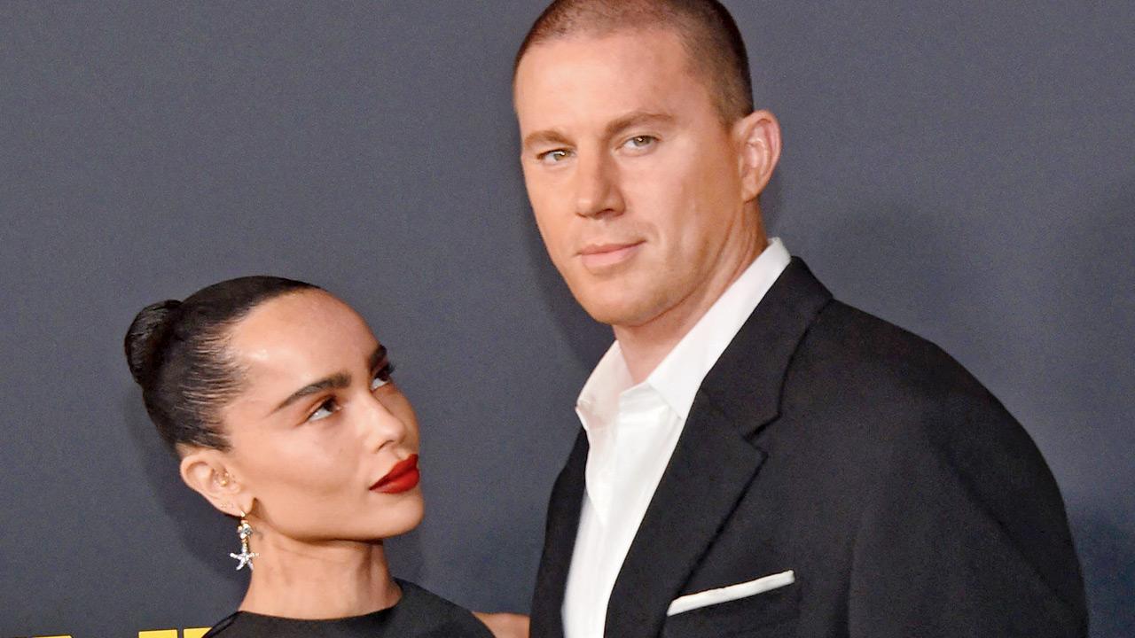 Zoe Kravitz speaks up on split from Channing Tatum