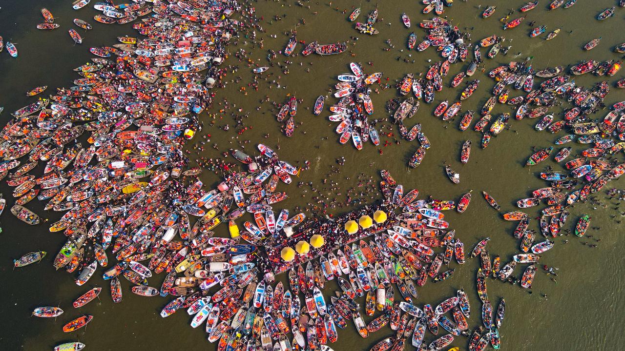 Apart from the rituals, Maha Kumbh also came in the spotlight for its culture and tourism initiatives, including exhibits and performances.