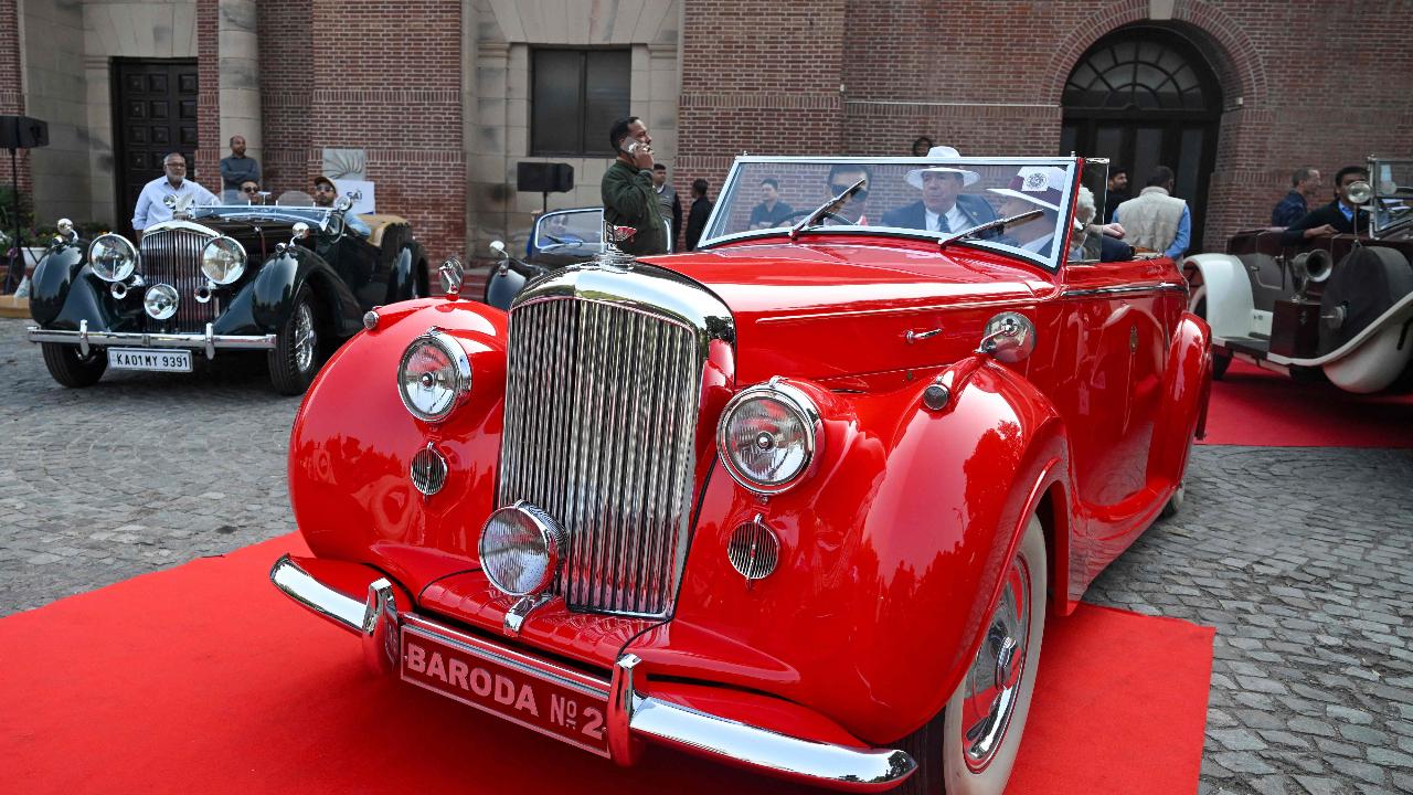 The awards ceremony, to be held on the concluding day, will have prizes given to the three best restored cars displayed in the show.
