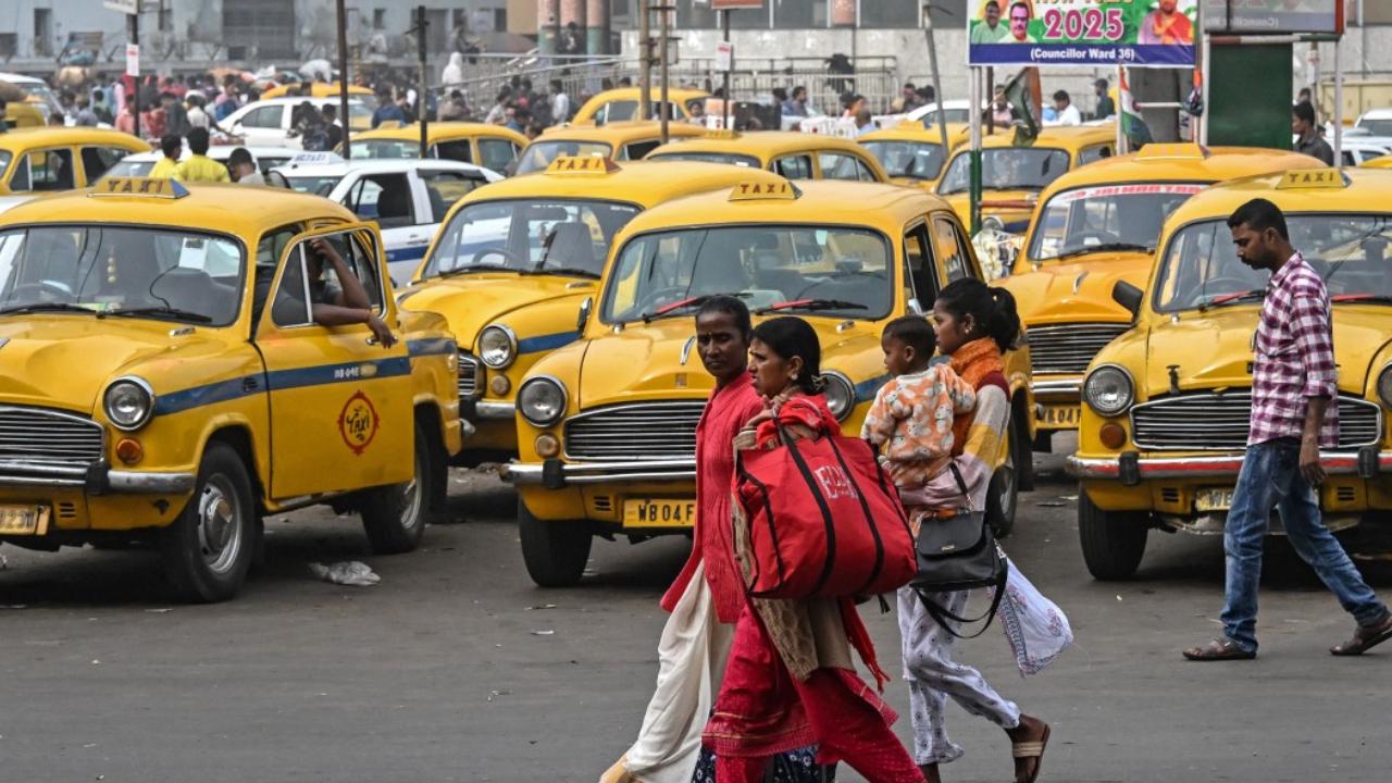 Only around 2,500 Ambassador taxis were still working at the start of this year, down from 7,000 a year earlier, according to Bengal Taxi Association figures.  Another 1,000 will be retired this year, and West Bengal state transport minister Snehasis Chakraborty told AFP that the remainder will be gone by the end of 2027.
