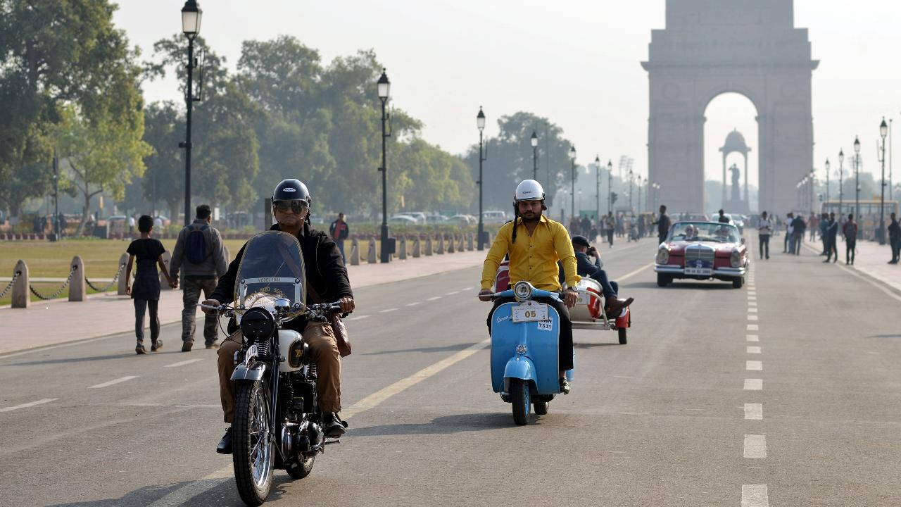 A flurry of selfies and heads-turning were evident as the rare marques paraded through the streets, painting the town in bygone royal hues from the India Gate to the expansive Ambience Golf Greens in Gurugram, where these timeless beauties would be on display for the next two days.