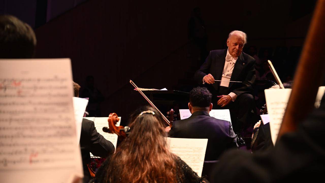 The Opera Gala concert included excerpts from two renowned operas – ‘Carmen’ by French composer Georges Bizet and ‘La Traviata’ by Italian composer Giuseppe Verdi.