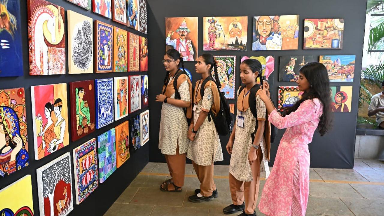 Speaking about the event, Rajashree Kadam, Senior Vice President (Arts and Media), Salaam Bombay Foundation, said, 