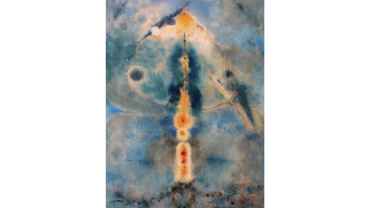 Kumbhar's artistic influences also stem from his explorations of Hampi, Badami, Khajuraho, Bhimbetka and Dajipur Sanctuary, among others.