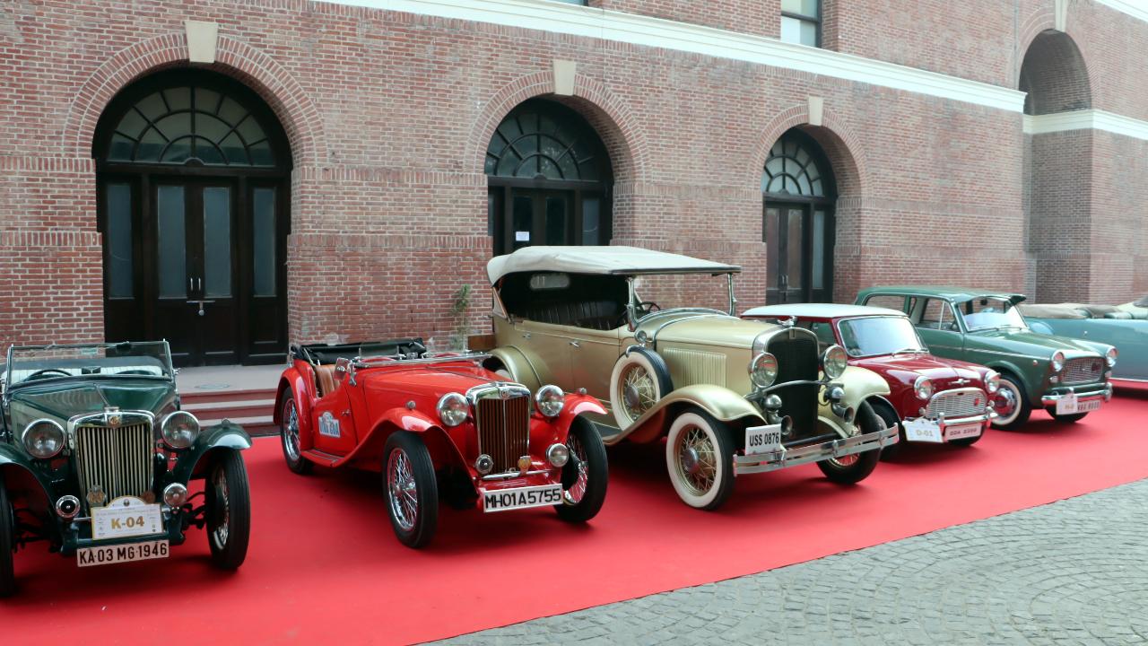 The annual heritage show, flagged off by Union Culture and Tourism Minister Gajendra Singh Shekhawat at India Gate, featured over 100 vintage cars and 50 motorcycles -- from iconic models such as the exquisite 1939 Delahaye (Figoni et Falaschi, 1903 De Dion Bouton, the oldest in the concourse) to 1917 Ford Model T Roadster, 1935 Buick 90 L Ex Ayodhya and 1935 Cadillac Fleetwood.
