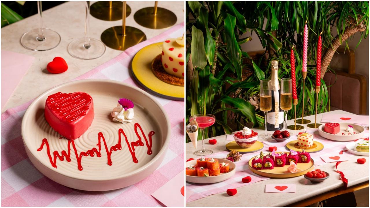 Indulge in a specially curated Valentine’s Day menu at Craycraft, featuring dishes like Tastes Like Strawberries, Cherry Blossom Sushi and the Heartbreaker, paired with handcrafted cocktails.
Where: Craycraft, Marol